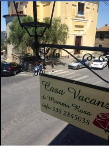 Casa Vacanze Mamma Rosa Canale Monterano Exteriör bild
